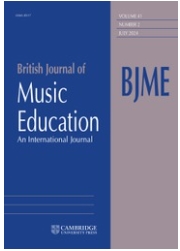 British Journal Of Music Education