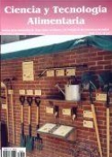 Ciencia y tecnología alimentaria : Revista de la Asociación de Licenciados en Ciencia y Tecnología de los Alimentos de Galicia