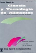 Revista Española de Ciencia y Tecnología de Alimentos