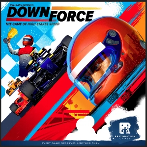 DownForce : um jogo de velocidade e alto risco