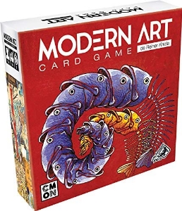 Modern art : card game