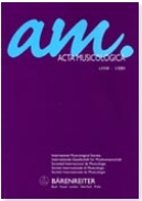 am. Acta Musicologica