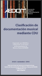 AEDOM : Boletín de la Asociación Española de Documentación Musical