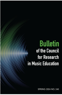 Bulletin of the Council for Research in Music Education