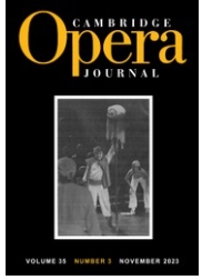 Cambridge Opera Journal