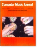 Computer music journal