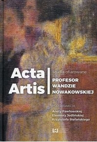 Acta Artis : Estudis d"Art Modern