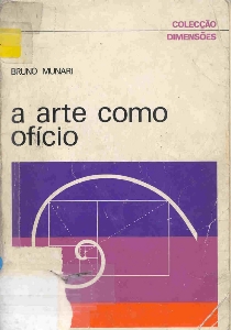 Arte como oficio, A