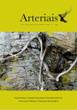 Arteriais : revista do programa de pós-graduação em artes
