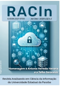 RACIn : Revista Analisando em Ciência da Informação