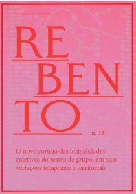 Rebento [Digital] : artes cênicas, artes visuais e arte-educação