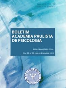 Boletim academia paulista de psicologia [Digital]