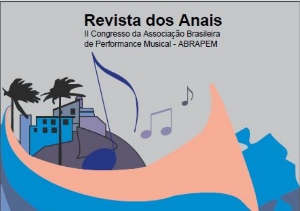 Anais do Congresso da Associação Brasileira de Performance Musical