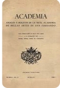 ACADEMIA [Digital] : BOLETÍN DE LA REAL ACADEMIA DE BELAS ARTES DE SAN FERNANDO