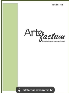 Artefactum : Revista de Estudos e Linguagens e Tecnologia